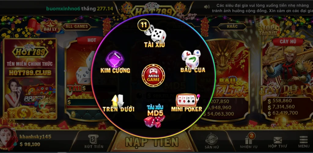 nổ hũ 789bet